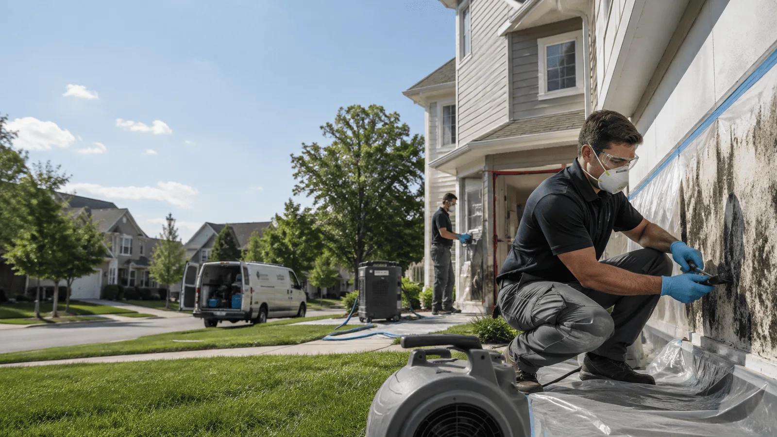 Mold Inspection company in Big Wells, TX